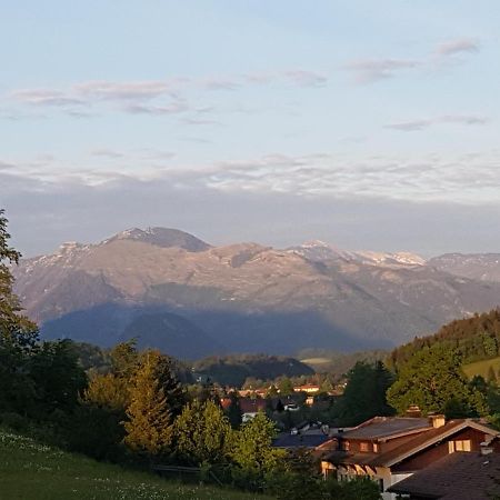 Apartmán Bergblick Eli Strobl Exteriér fotografie