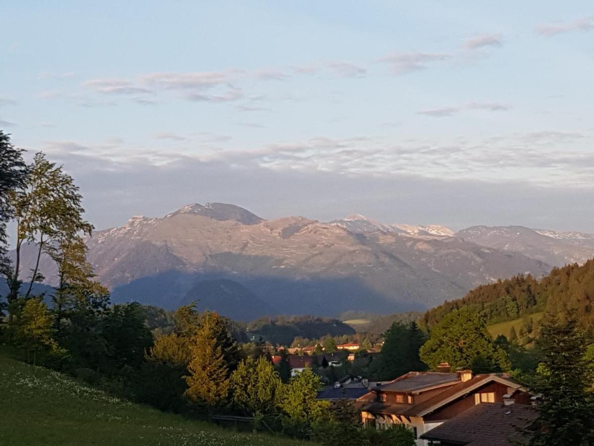 Apartmán Bergblick Eli Strobl Exteriér fotografie